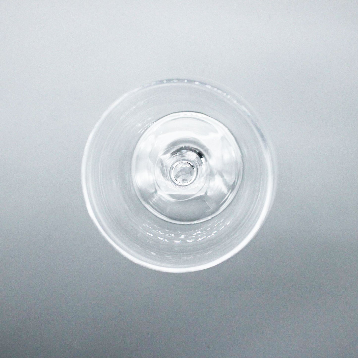 Wine Glass Round Clear_Taku Eiki