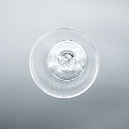 Wine Glass Round Clear_Taku Eiki