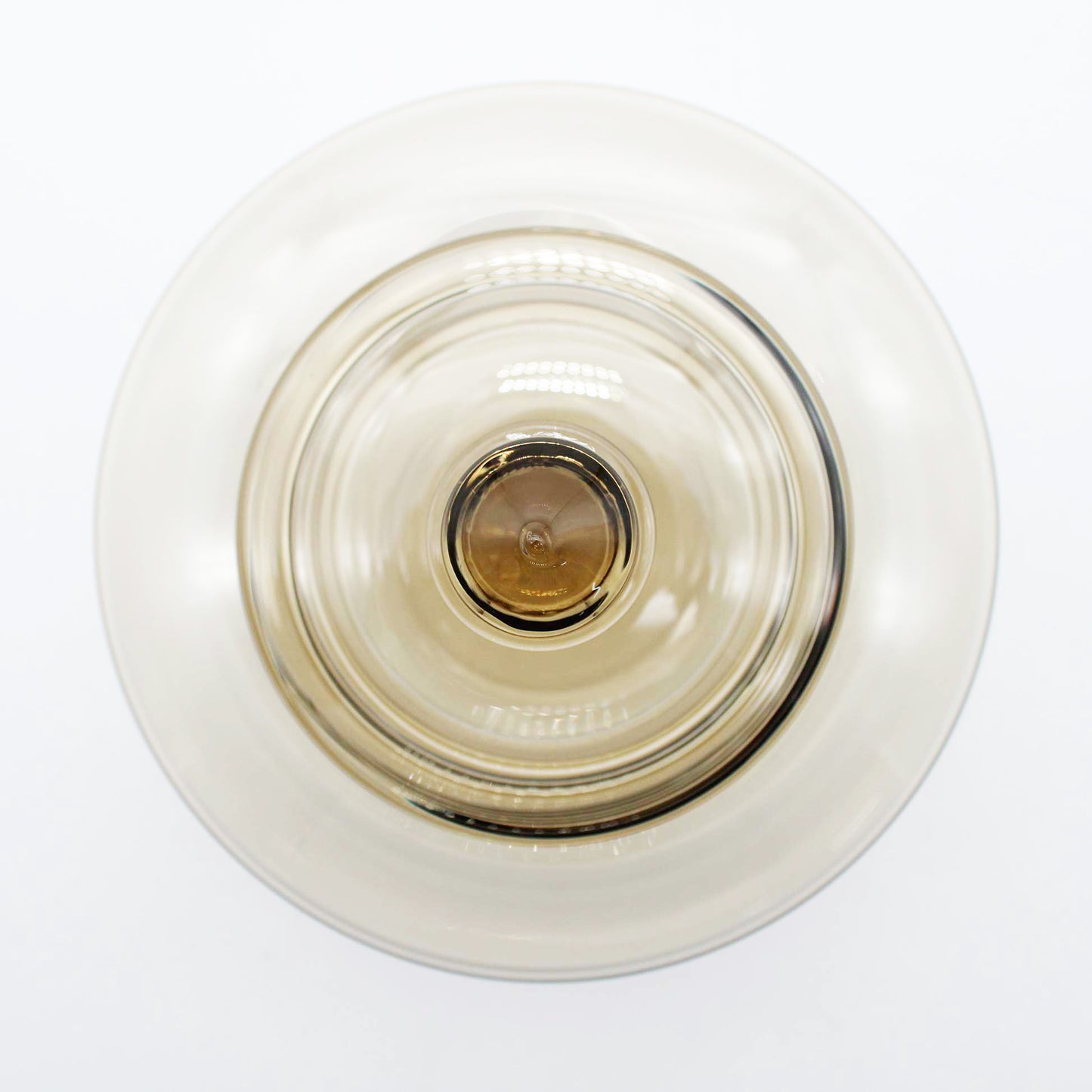 Lidded Bowl Amber_Taku Eiki