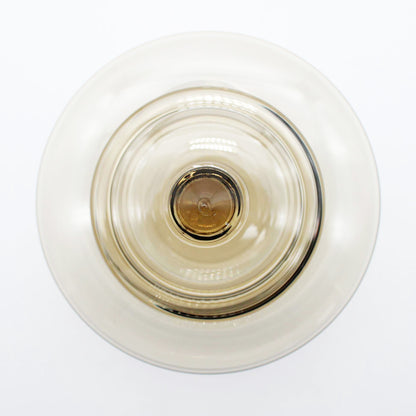 Lidded Bowl Amber_Taku Eiki