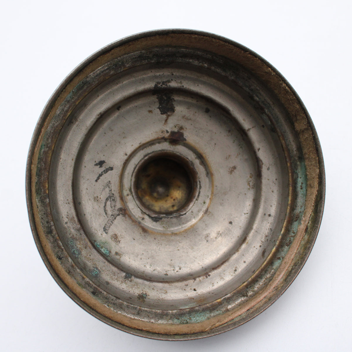 Vintage Glass Bin _65