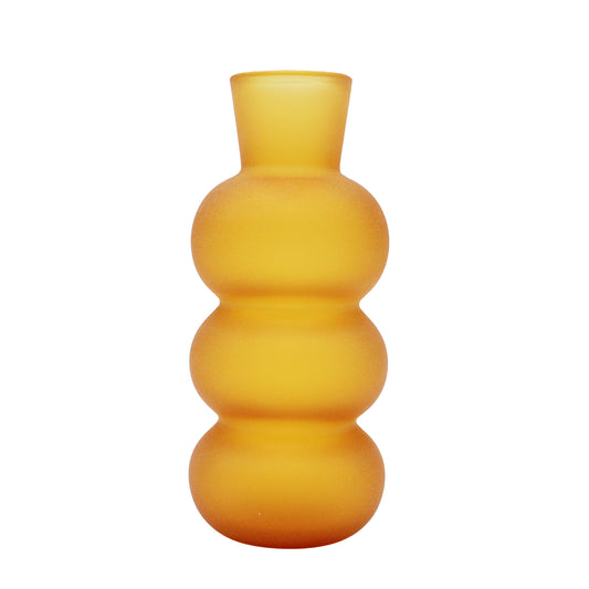 Frost vase Cloud Amber