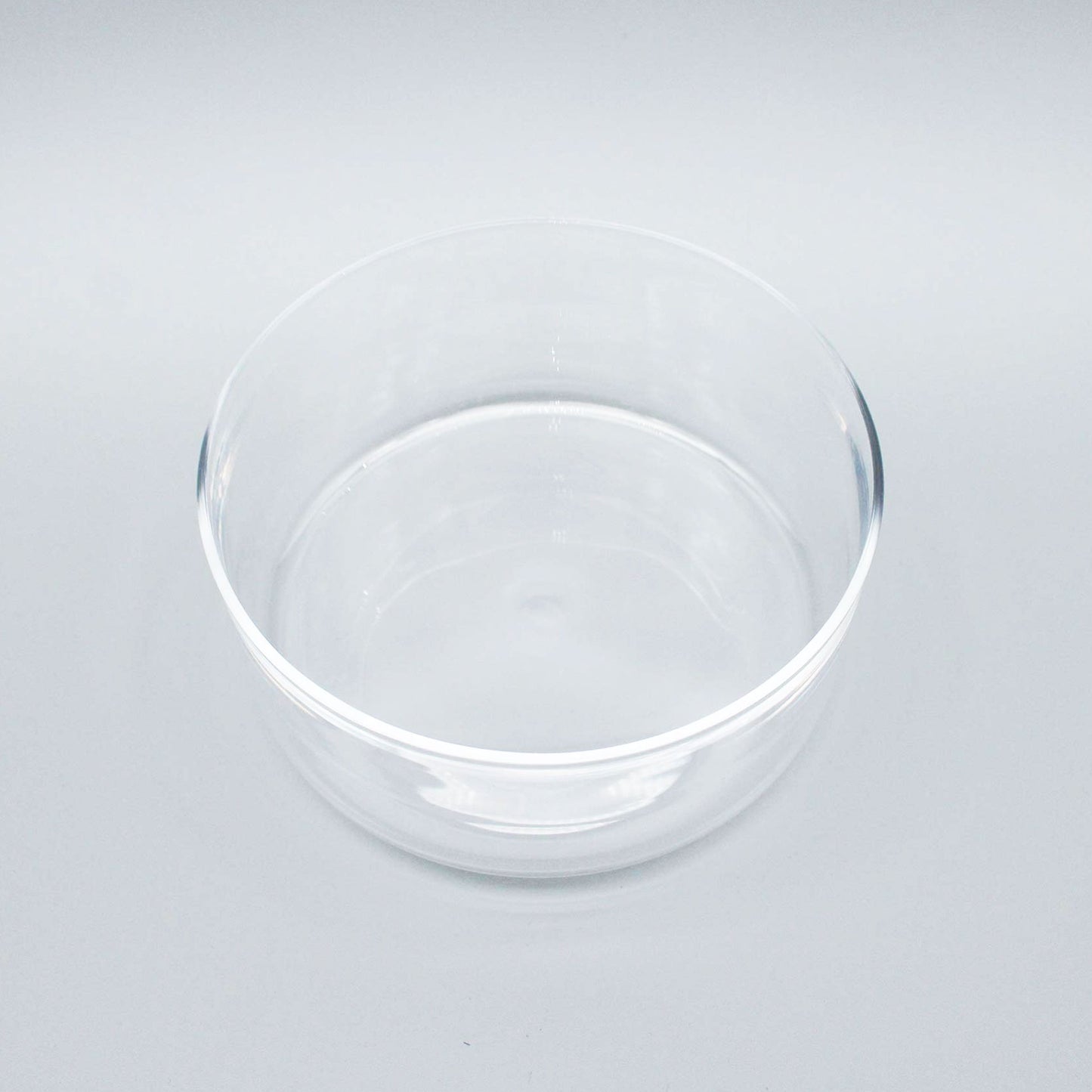 Wide Shallow Bowl S Clear_Taku Eiki