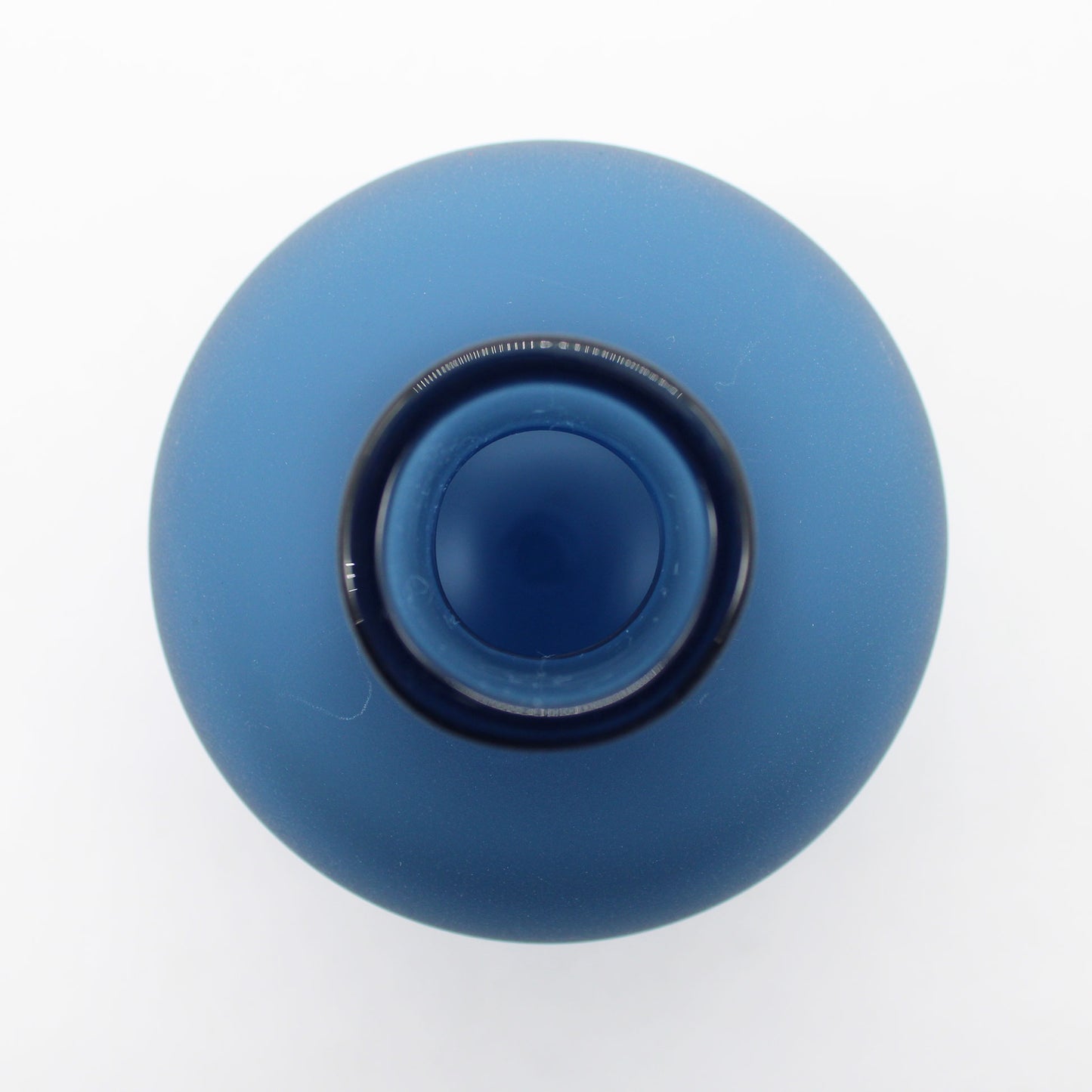 Frost vase Hill Navy