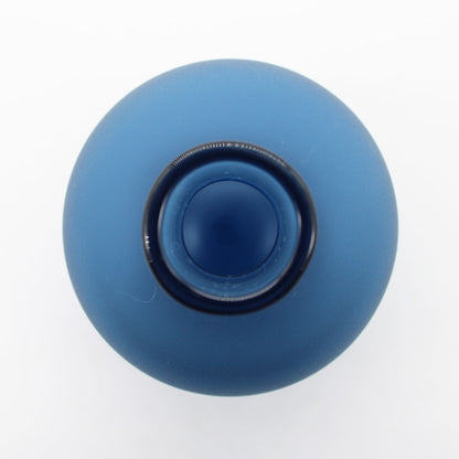 Frost vase Hill Navy