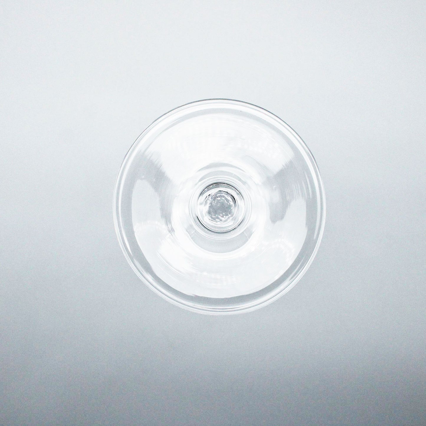 Wine Glass Round Clear_Taku Eiki