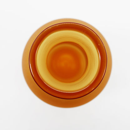 Frost vase Cloud Amber