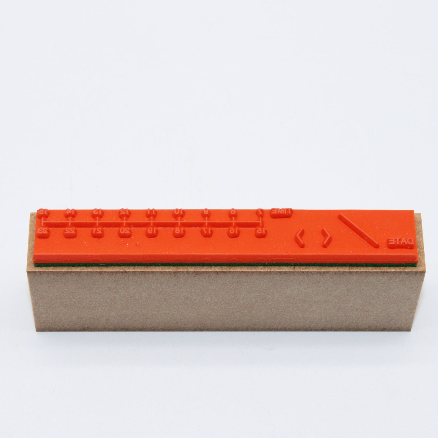 Stamp Page Header Schedule