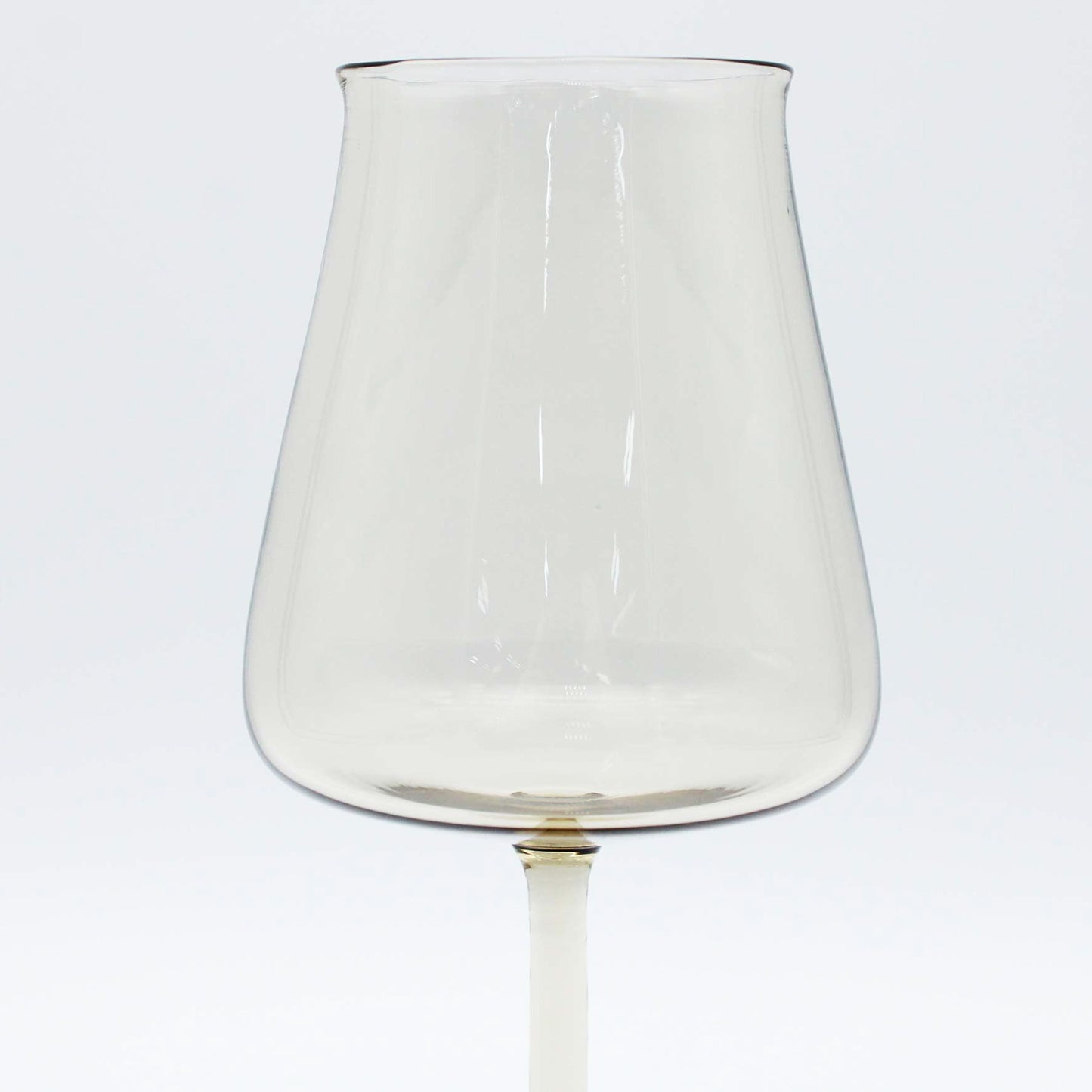 Wine Glass Square Amber_Taku Eiki