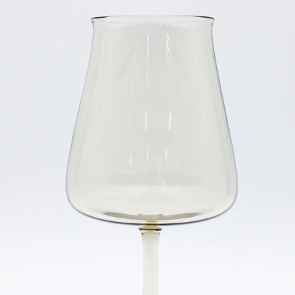 Wine Glass Square Amber_Taku Eiki