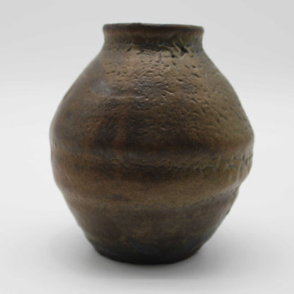 Black Glaze Lipped Bowl 57A_Kanata Shisama