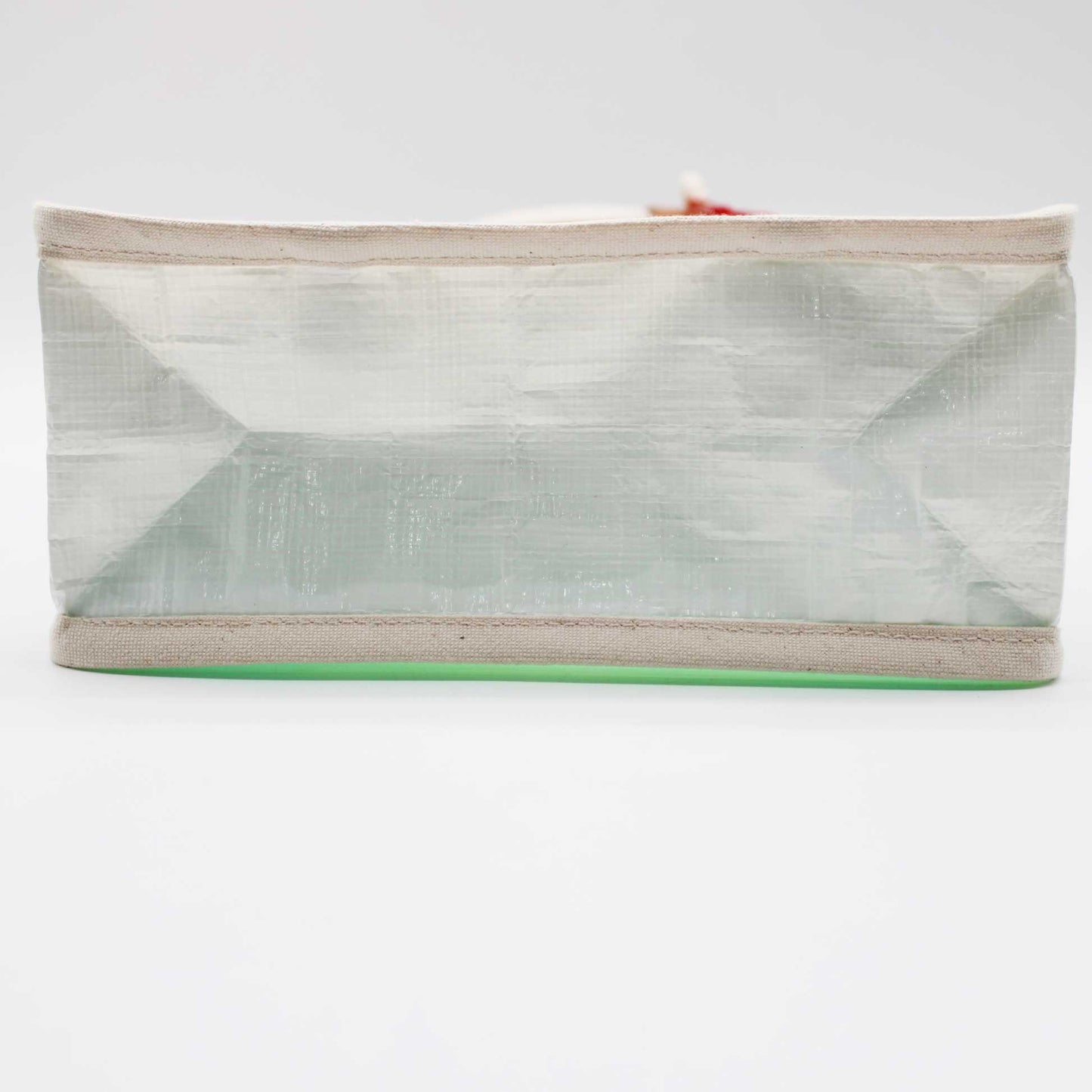 Orange net KNOT Bag Pocket S