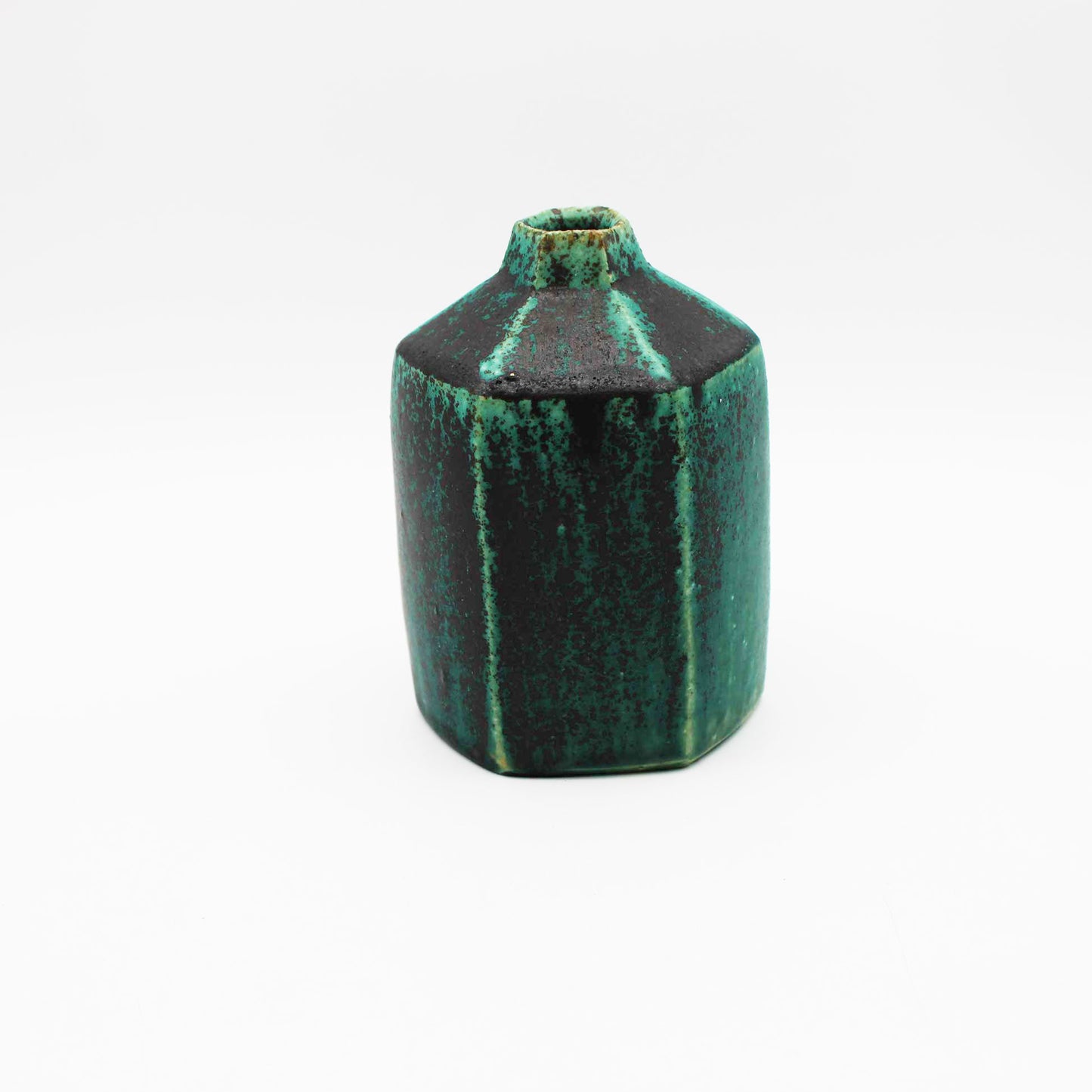 Vase Oribe B 604_Michikazu Sakai