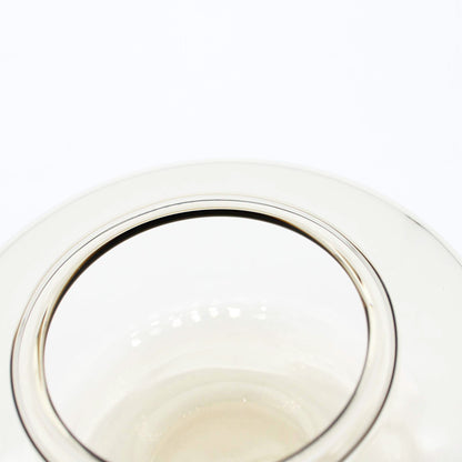 Lidded Bowl Amber_Taku Eiki