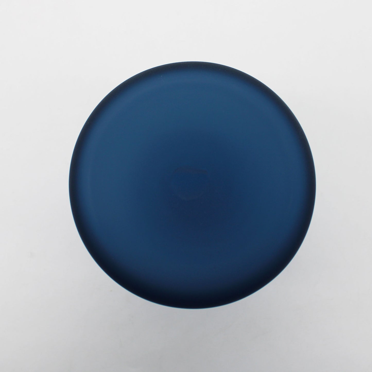 Frost vase Hill Navy