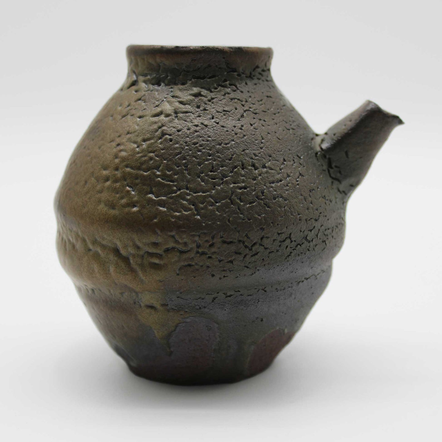 Black Glaze Lipped Bowl 57A_Kanata Shisama