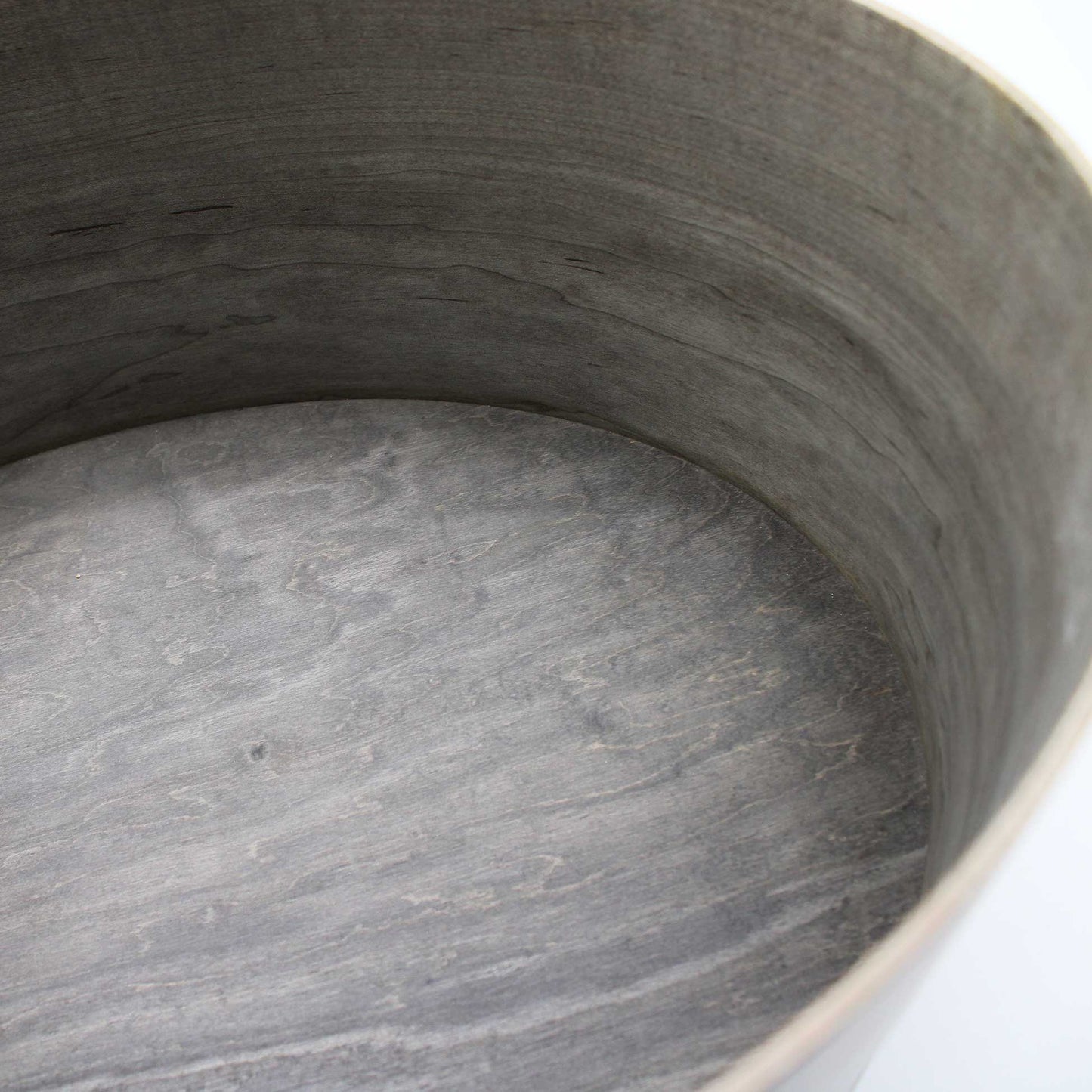 OVAL BOX R #8 Natural Dye