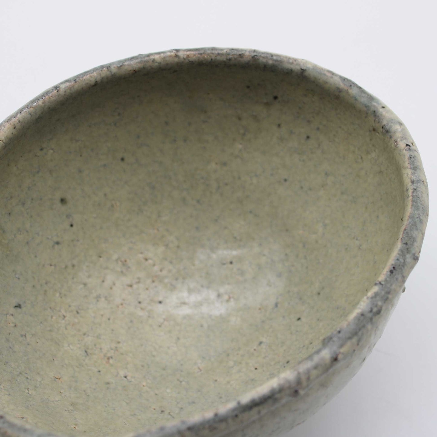 Pine Ash Glaze Lipped Bowl 59A_Toru Hatta