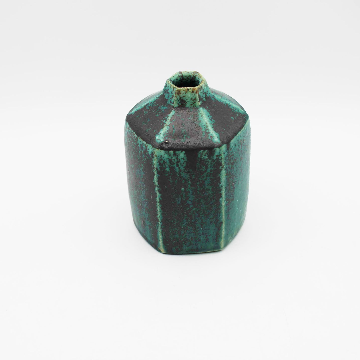 Vase Oribe B 604_Michikazu Sakai