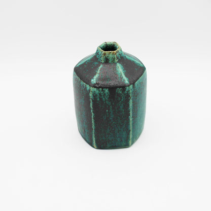Vase Oribe B 604_Michikazu Sakai