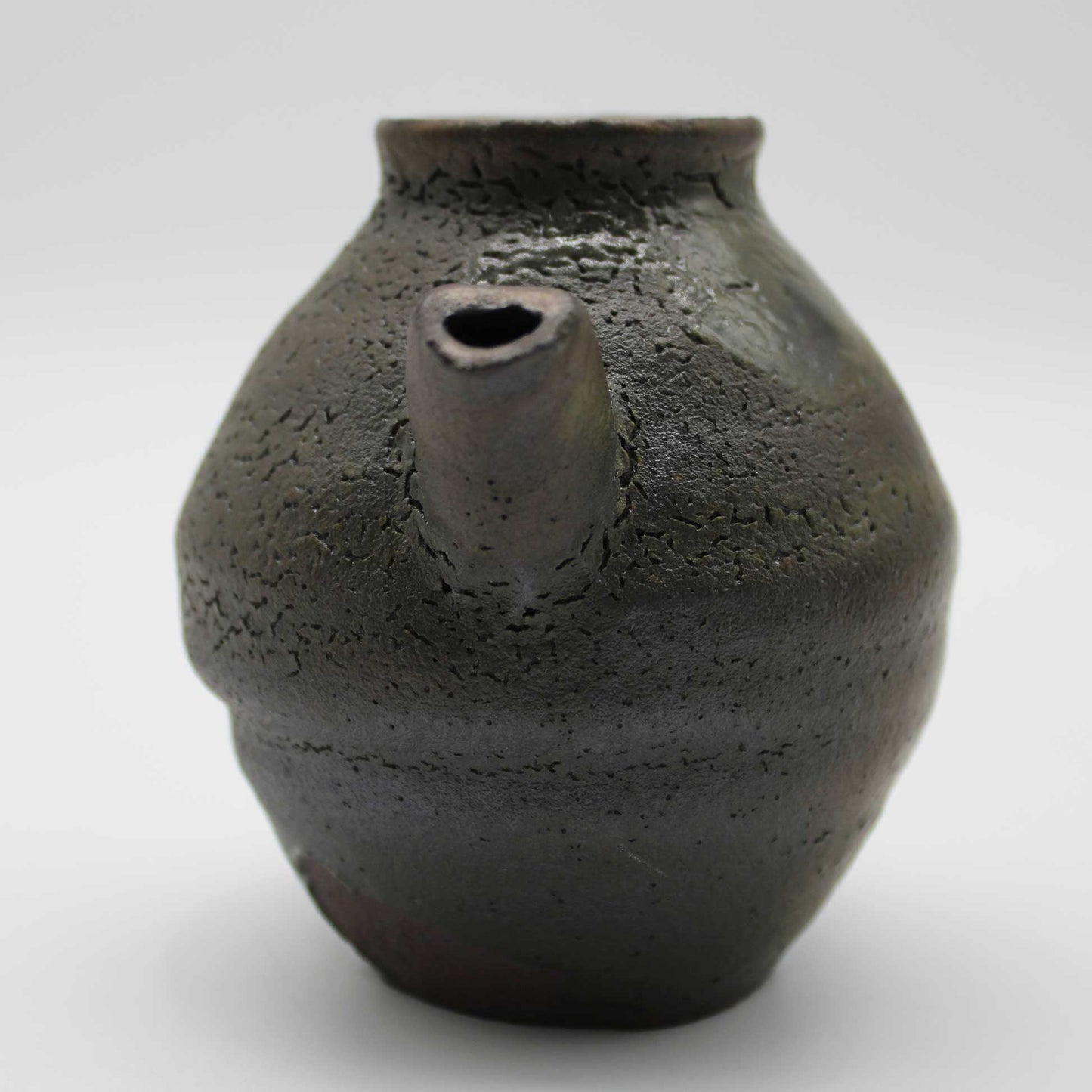 Black Glaze Lipped Bowl 57A_Kanata Shisama