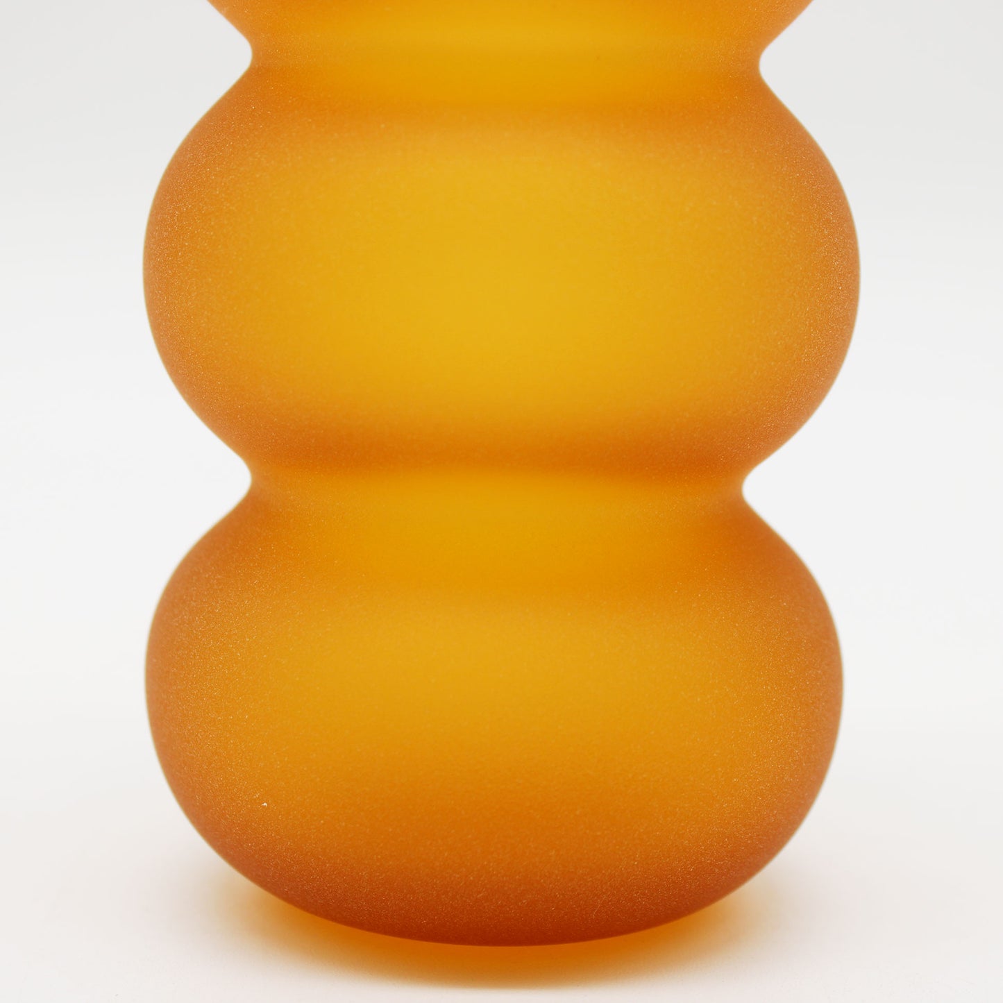 Frost vase Cloud Amber