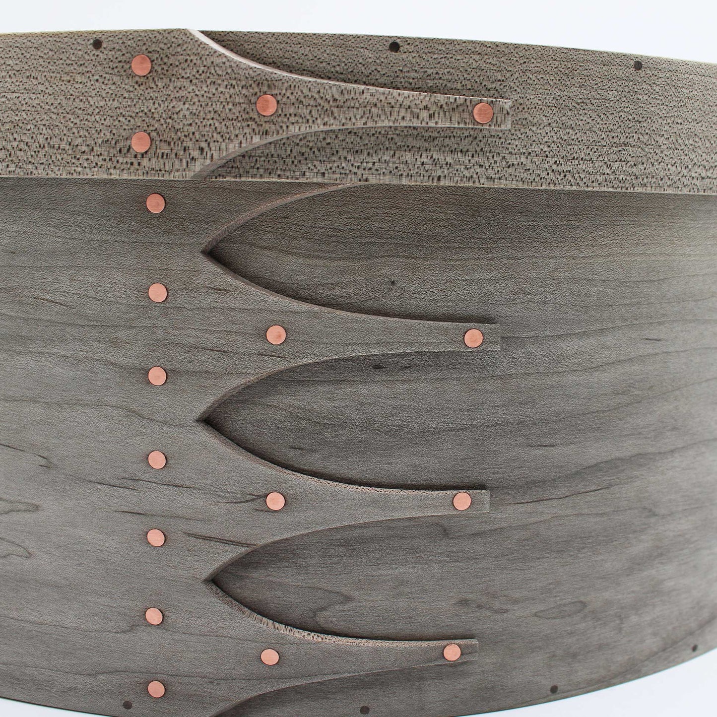 OVAL BOX R #8 Natural Dye