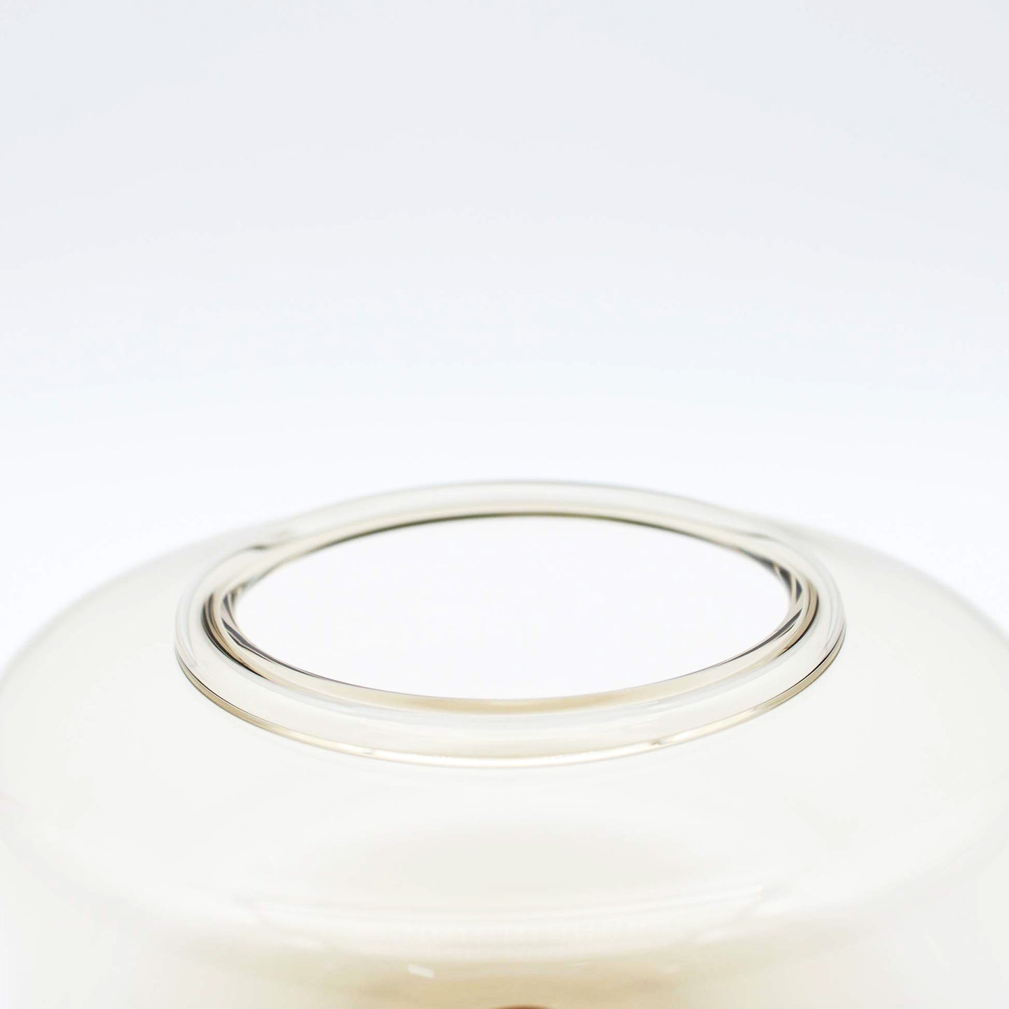 Lidded Bowl Amber_Taku Eiki