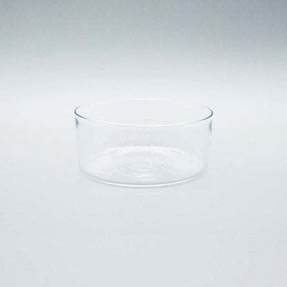 Wide Shallow Bowl S Clear_Taku Eiki