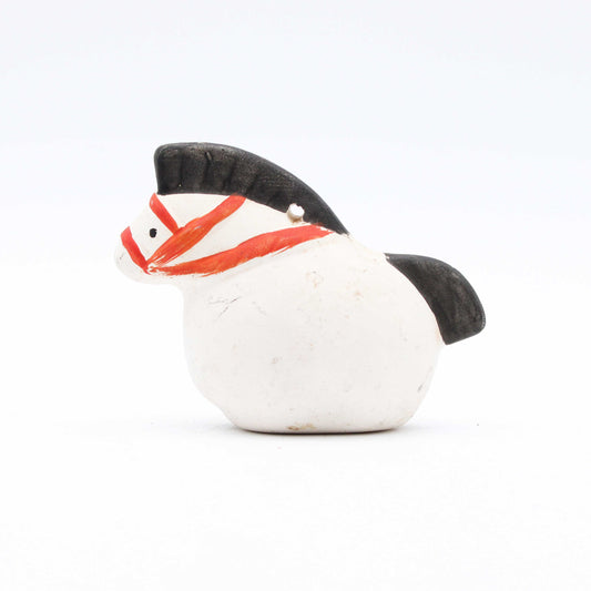 Clay Bells doll Horse 609
