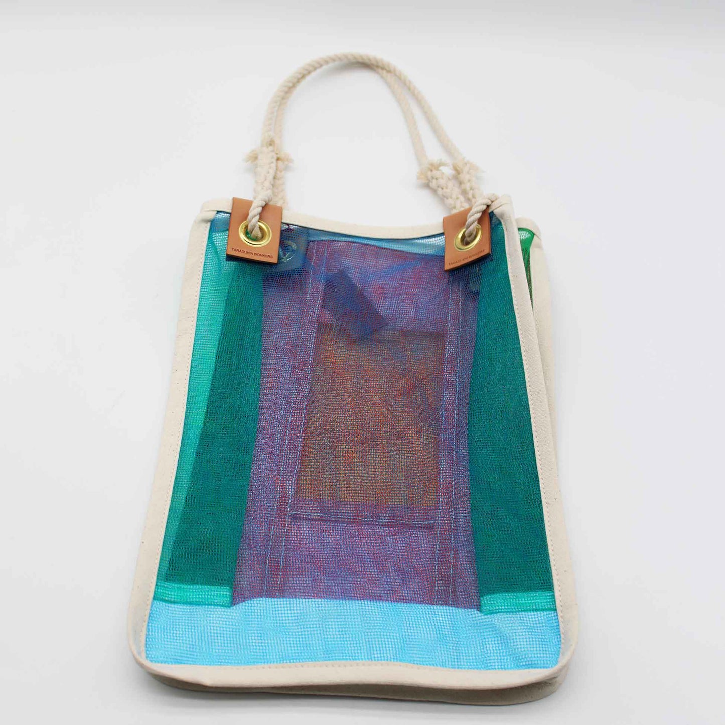 Orange net KNOT Bag Pocket S