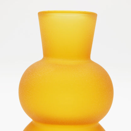 Frost vase Cloud Amber