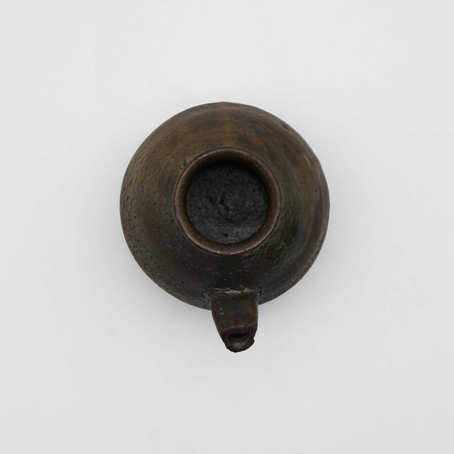 Black Glaze Lipped Bowl 57A_Kanata Shisama