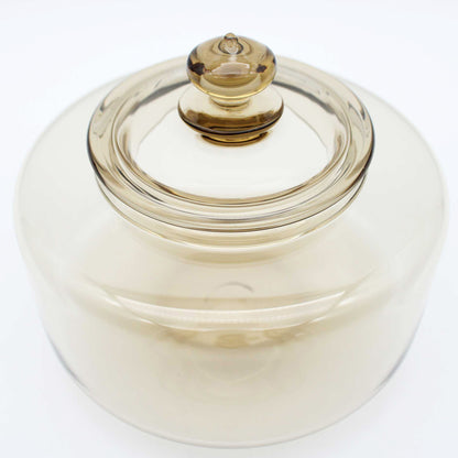 Lidded Bowl Amber_Taku Eiki