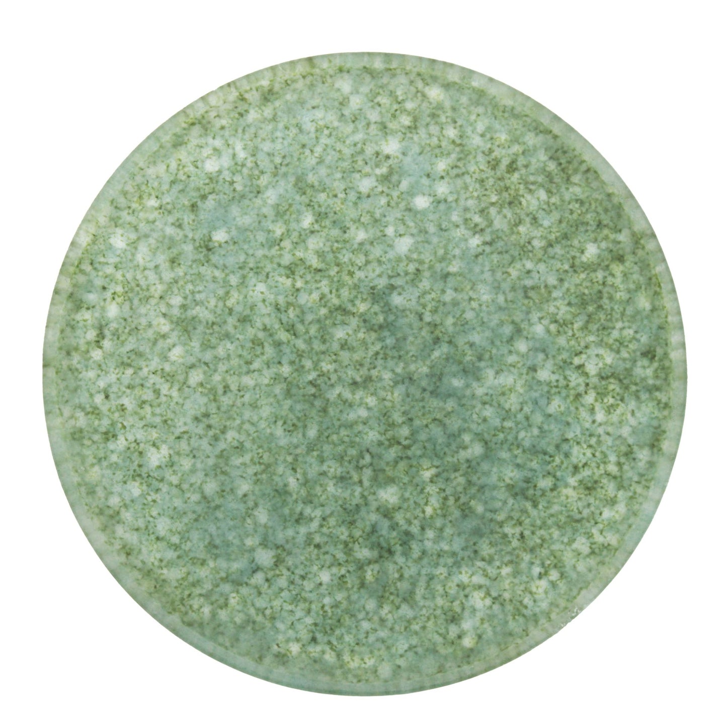plate M_glass casting deep green_Yohei Goto