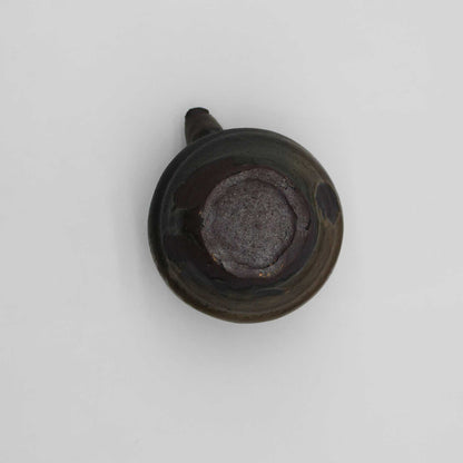Black Glaze Lipped Bowl 57A_Kanata Shisama