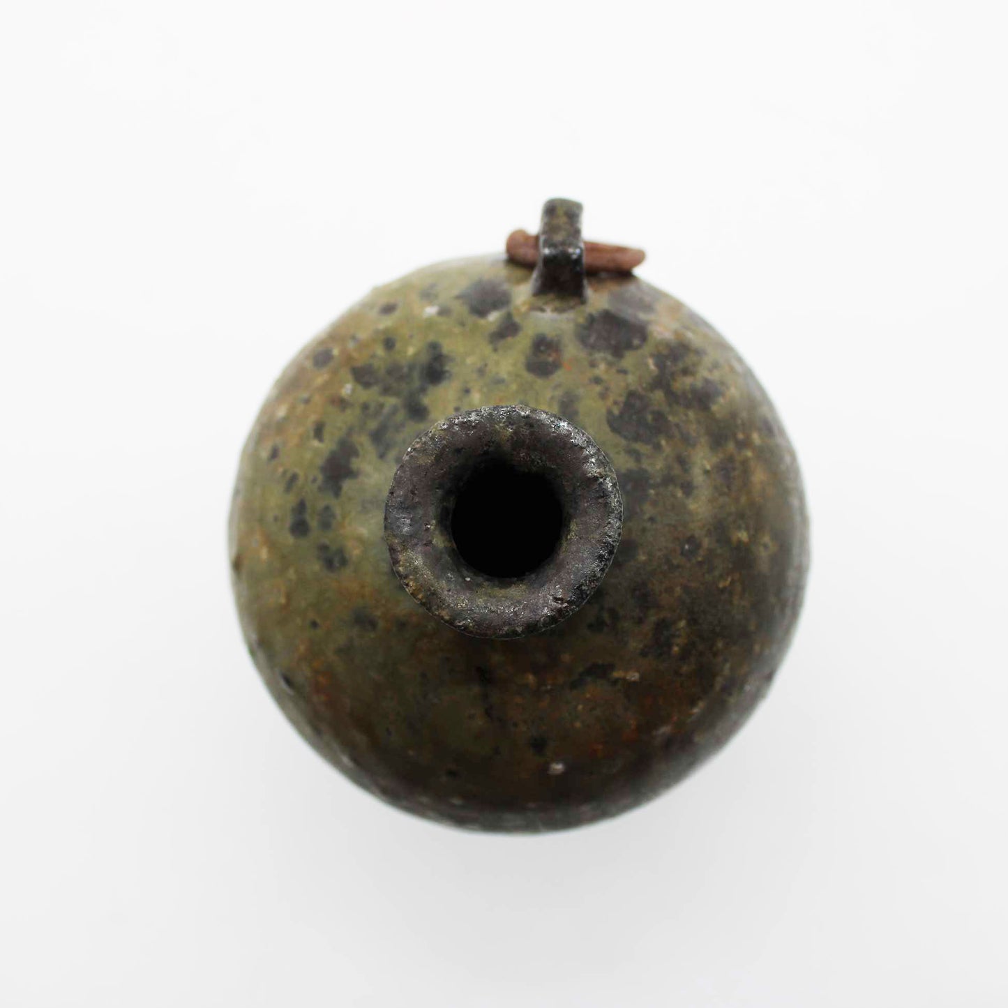 Vase Black Glaze B 604_Toru Hatta