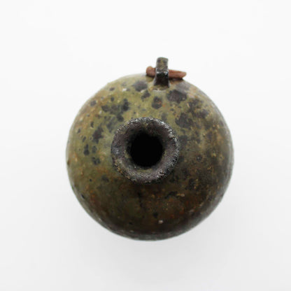 Vase Black Glaze B 604_Toru Hatta