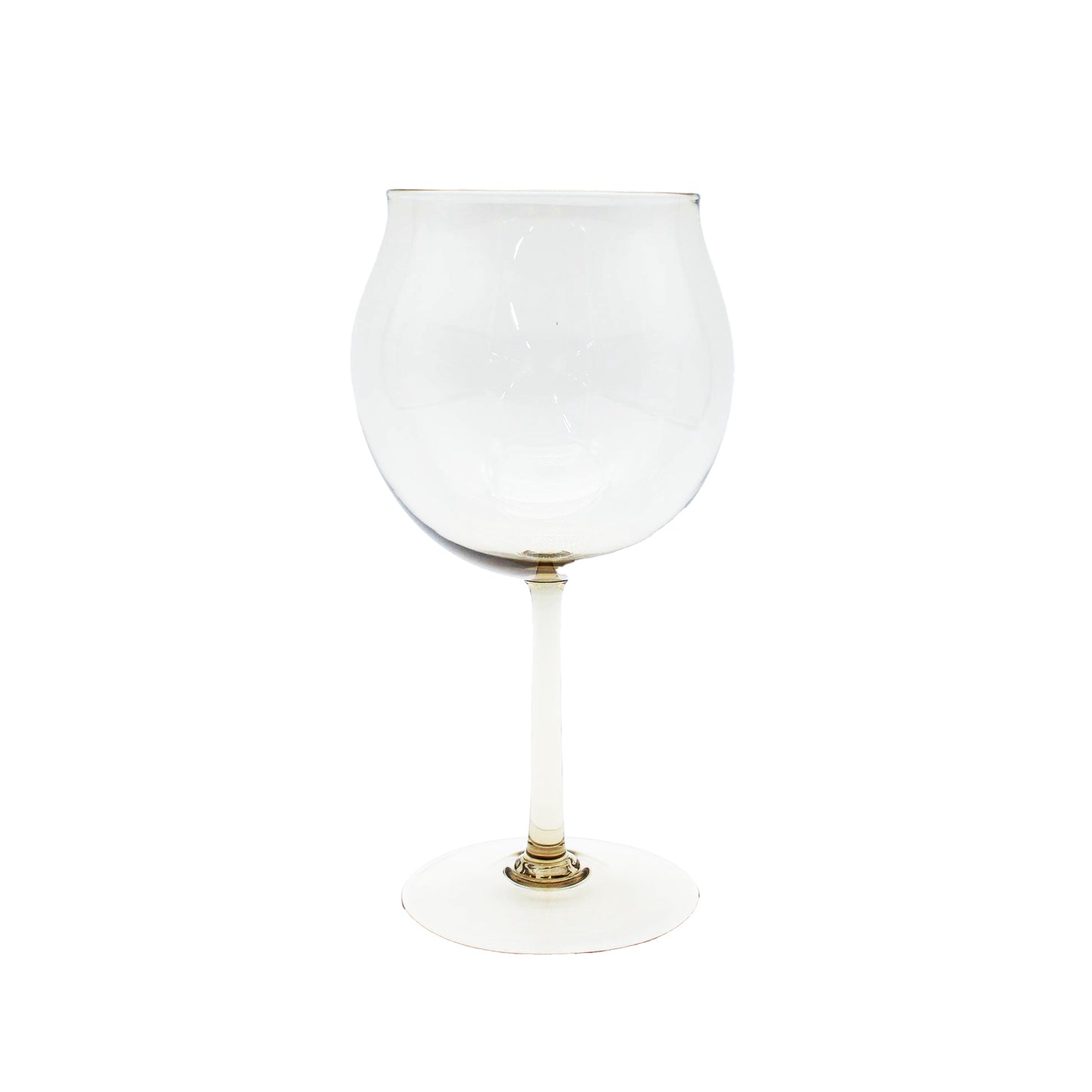 Wine Glass Round Amber_Taku Eiki