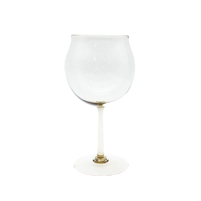 Wine Glass Round Amber_Taku Eiki