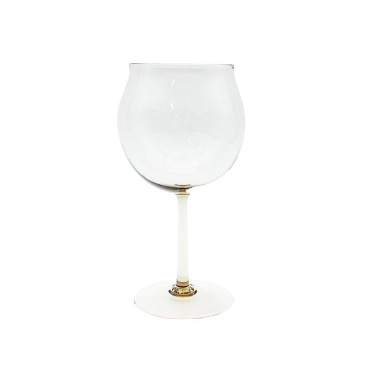 Wine Glass Round Amber_Taku Eiki