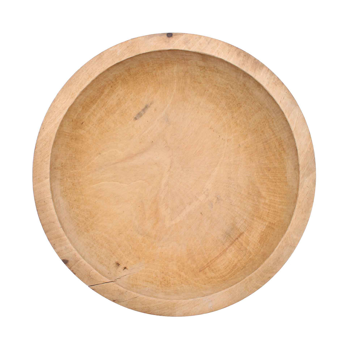 VINTAGE Wood Bowl_65