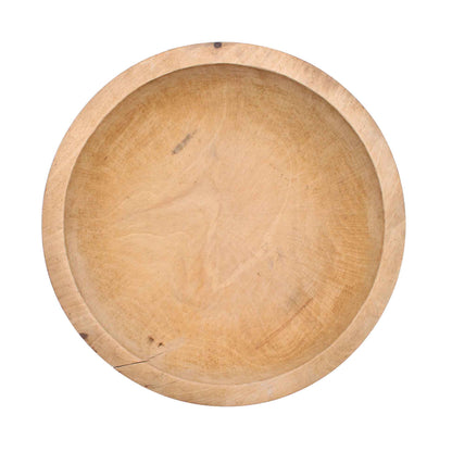 VINTAGE Wood Bowl_65