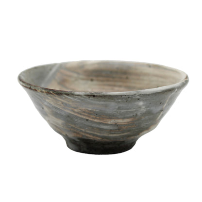 Sake cupBrush-marked 603_Michikazu Sakai