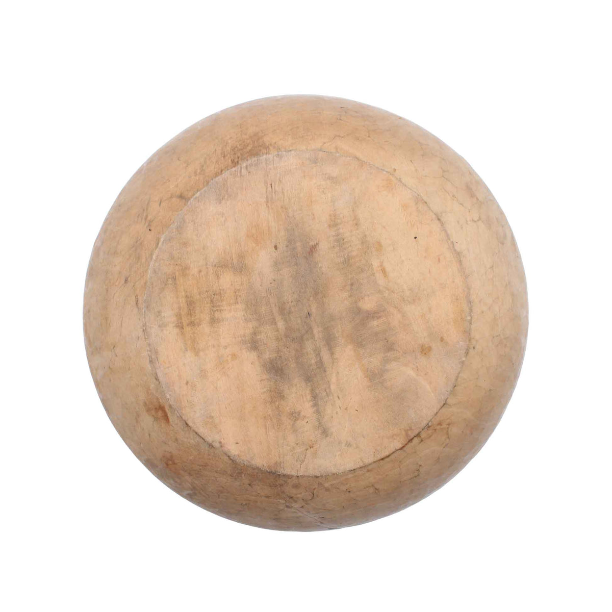 VINTAGE Wood Bowl_65
