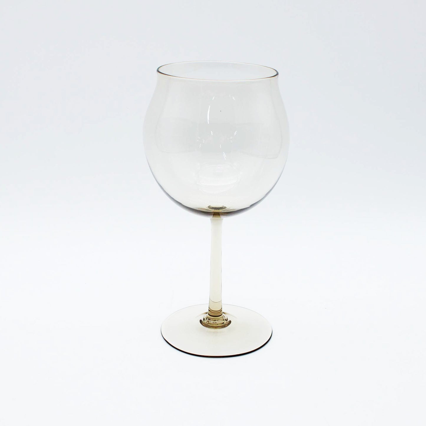 Wine Glass Round Amber_Taku Eiki