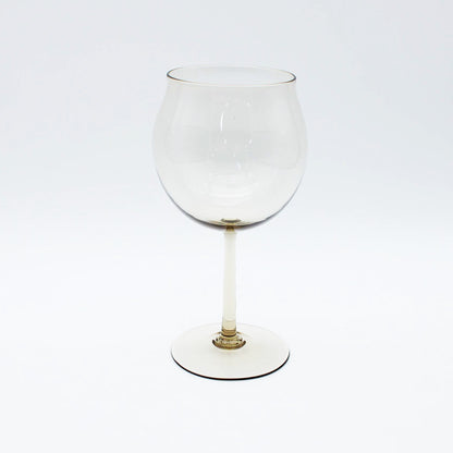 Wine Glass Round Amber_Taku Eiki