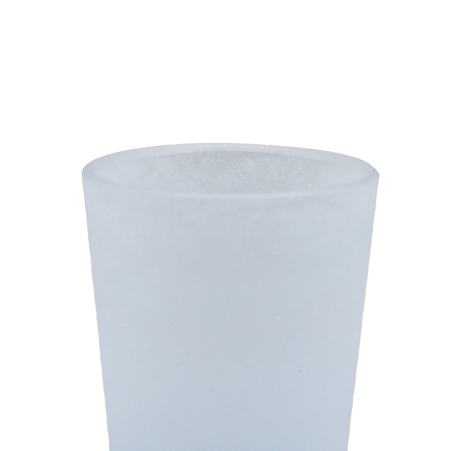 SAKE glass _glass casting pale blue_Yohei Goto