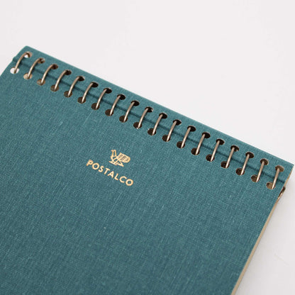 Notebook A6 Light blue