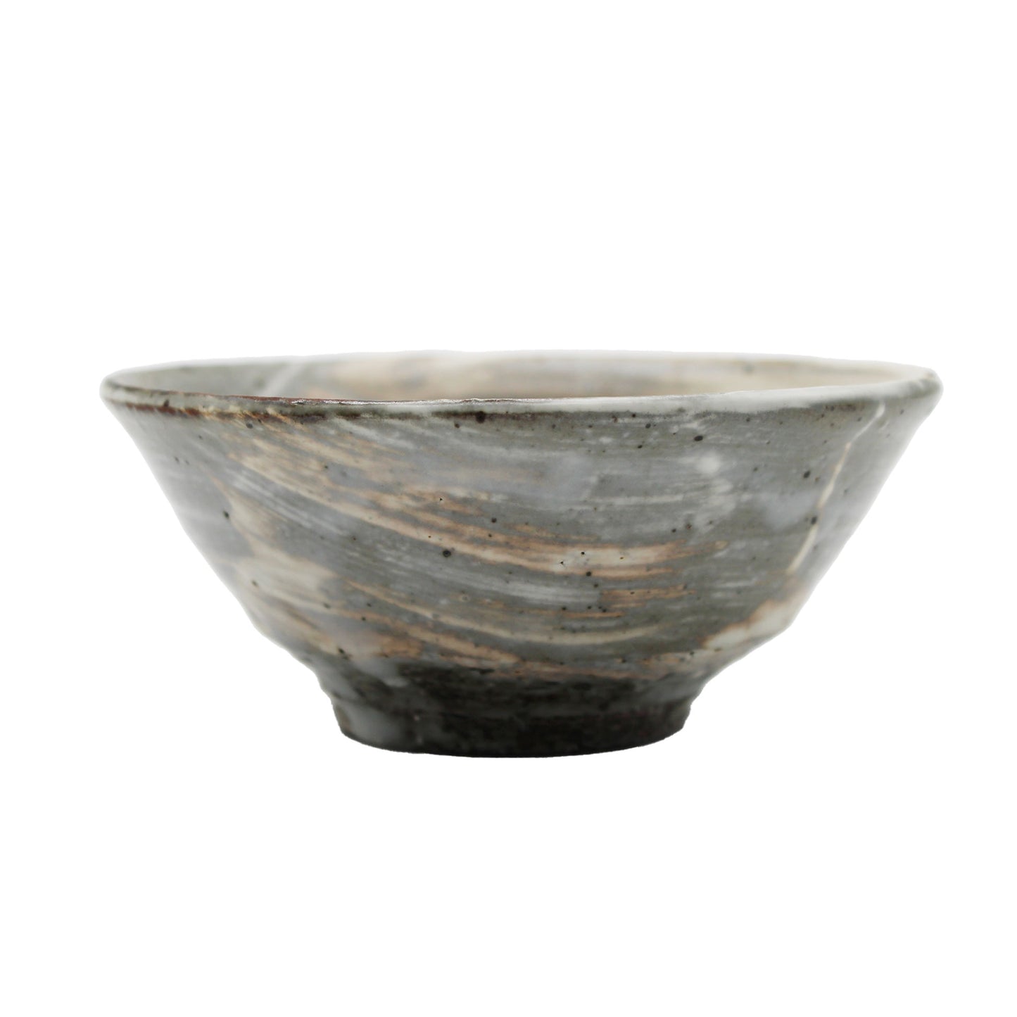 Sake cupBrush-marked 603_Michikazu Sakai